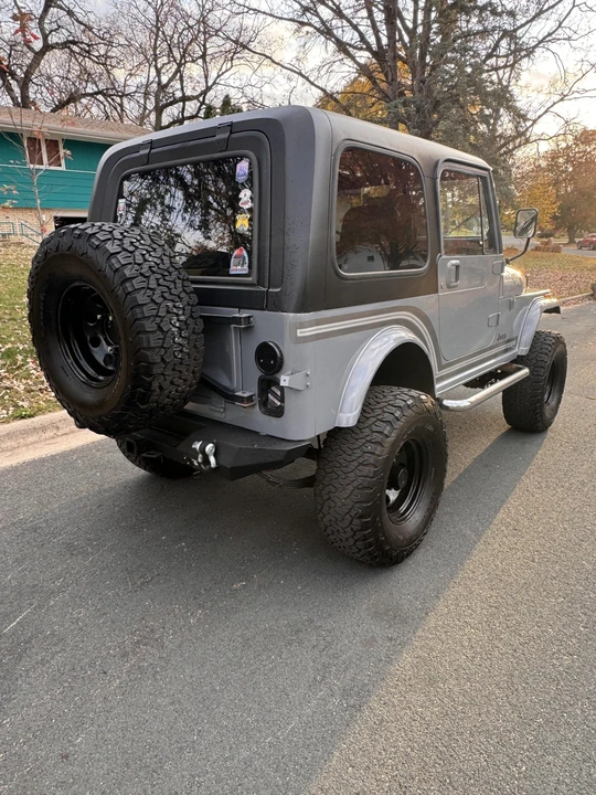 1986 Jeep CJ7 - Image 11 of 31