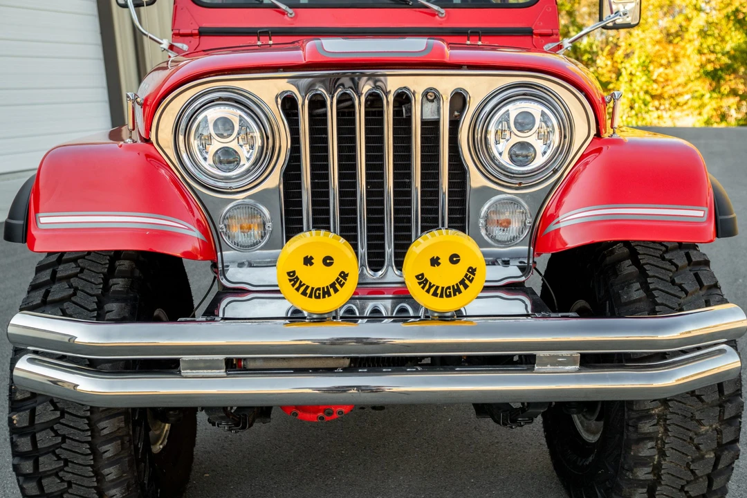 1986 Jeep CJ7 - Image 10 of 31