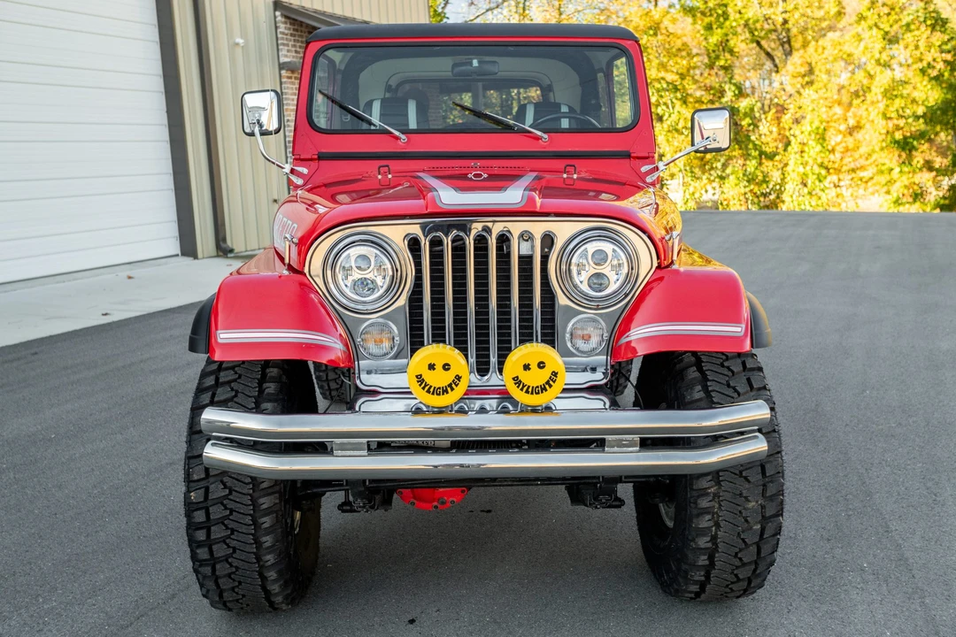 1986 Jeep CJ7 - Image 9 of 31