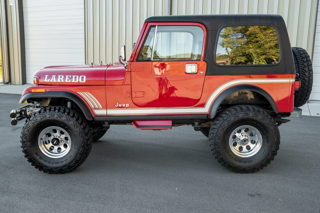 1986 Jeep CJ7 - Image 3 of 31