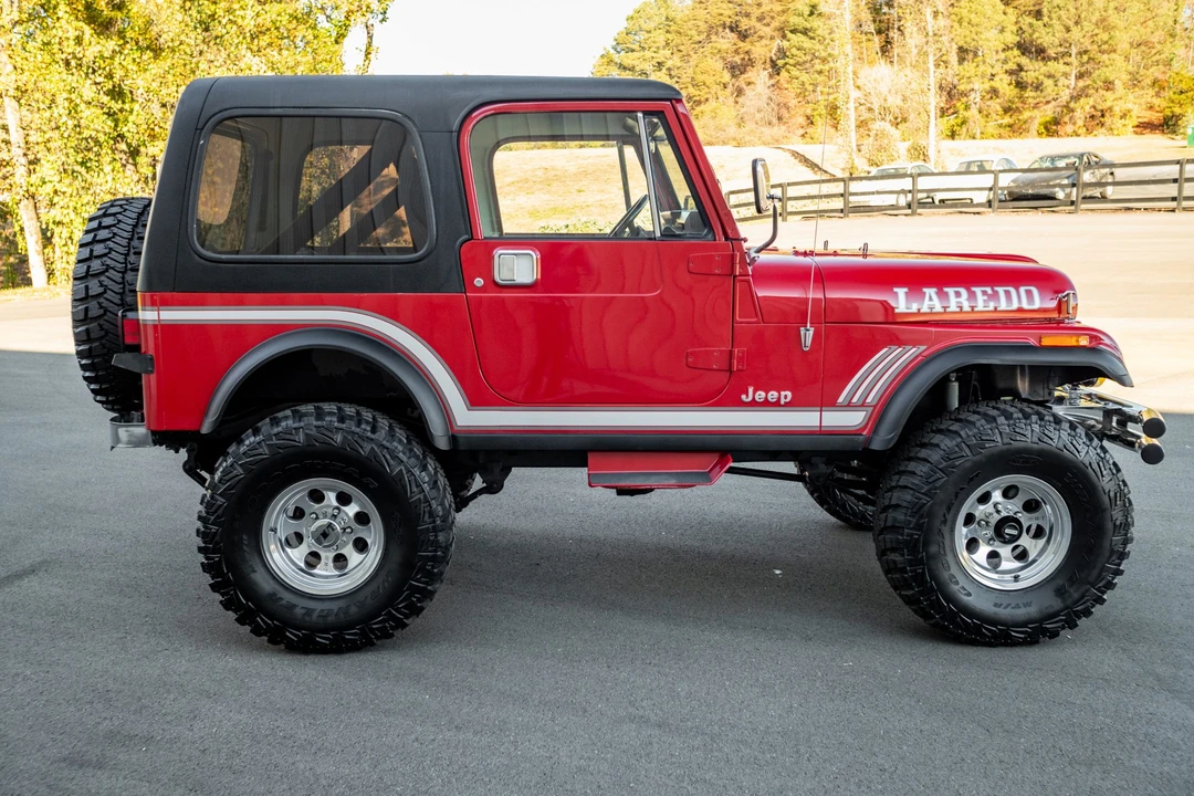 1986 Jeep CJ7 - Image 7 of 31