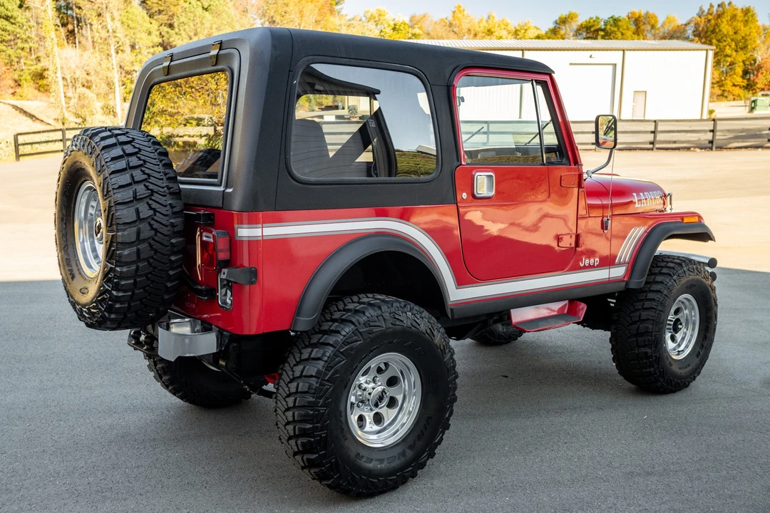 1986 Jeep CJ7 - Image 6 of 31
