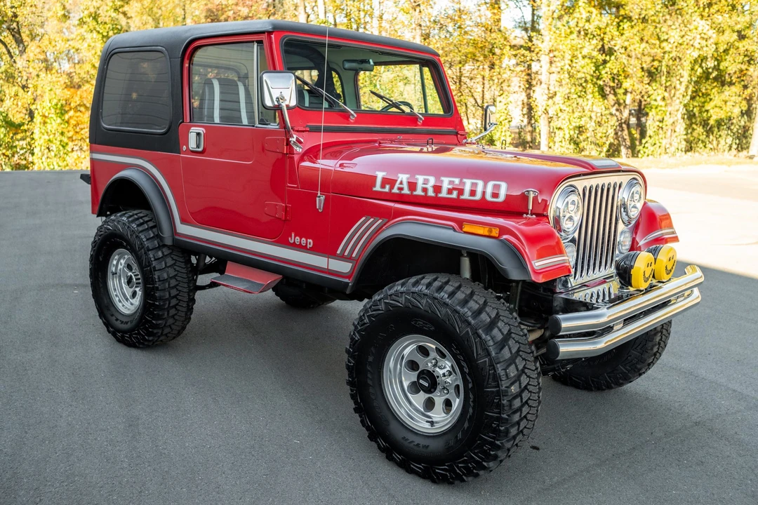 1986 Jeep CJ7 - Image 8 of 31