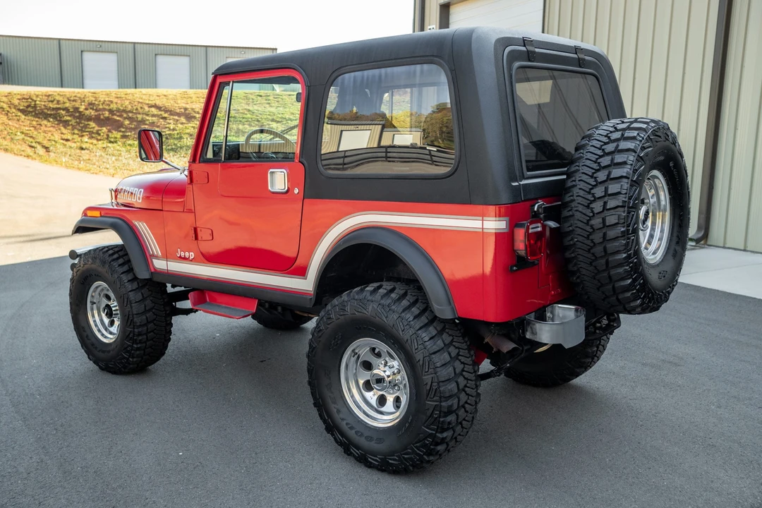 1986 Jeep CJ7 - Image 4 of 31