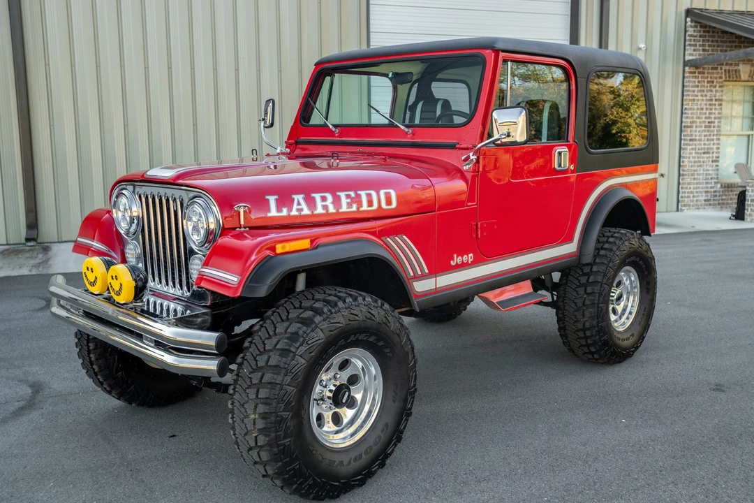 1986 Jeep CJ7 - Image 2 of 31