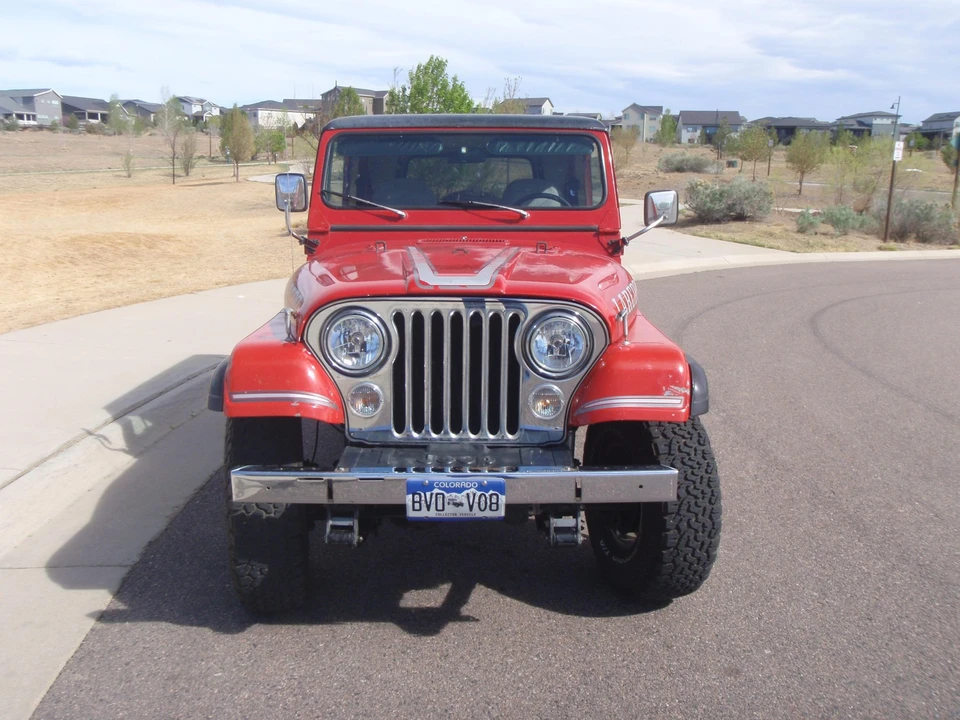 1986 Jeep CJ7 - Image 22 of 31