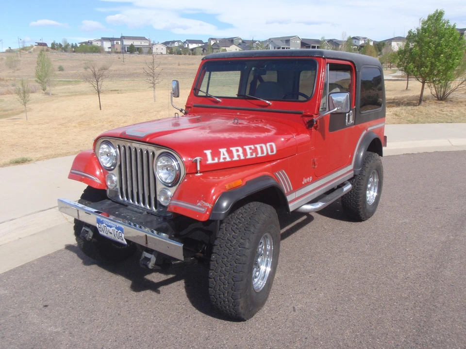 1986 Jeep CJ7 - Image 2 of 31