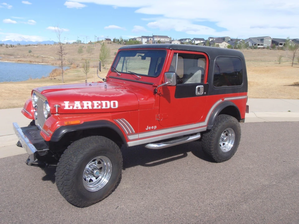1986 Jeep CJ7 - Image 3 of 31
