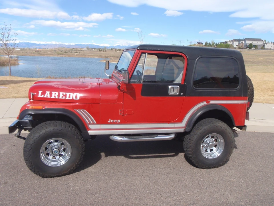 1986 Jeep CJ7 - Image 4 of 31