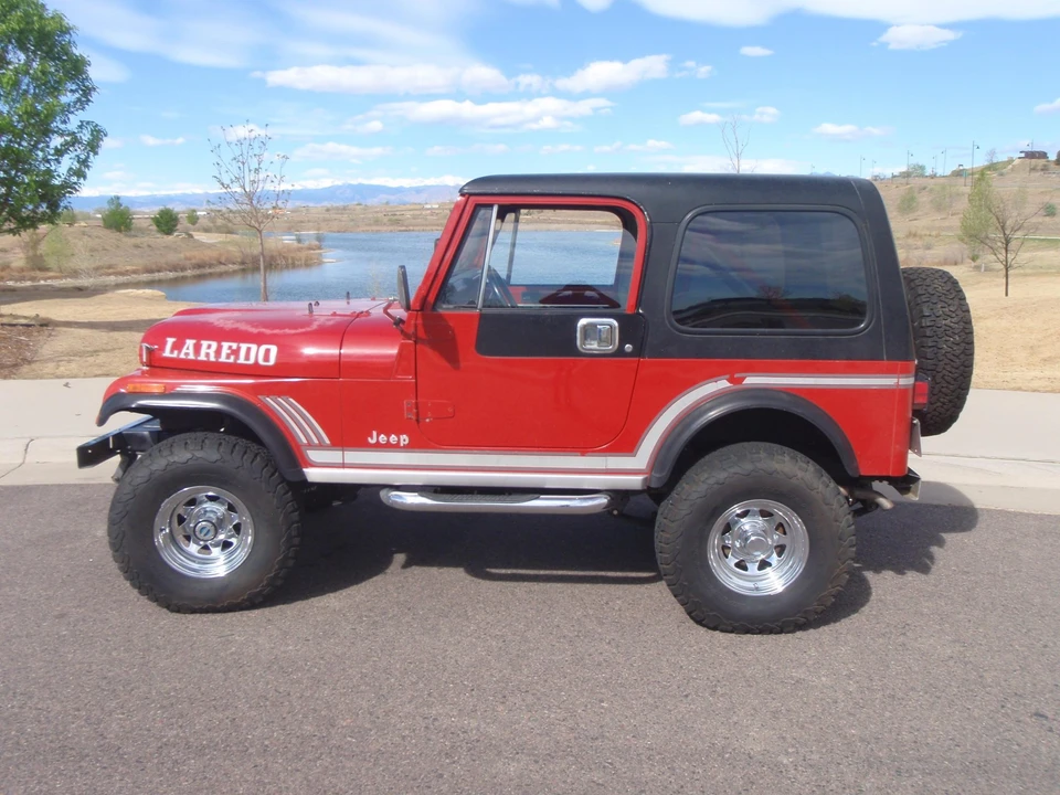 1986 Jeep CJ7 - Image 5 of 31