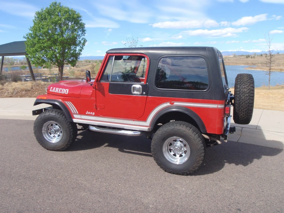1986 Jeep CJ7 - Image 6 of 31