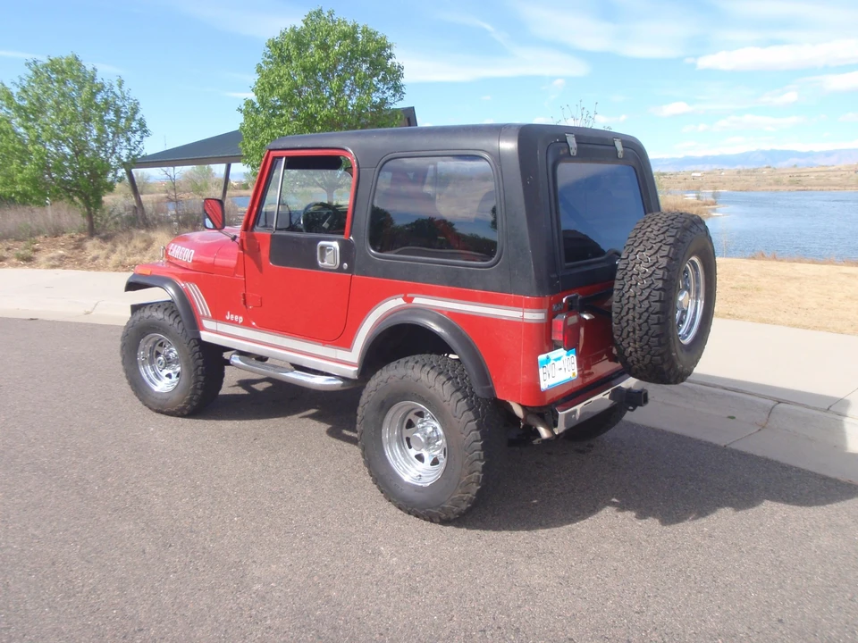 1986 Jeep CJ7 - Image 7 of 31