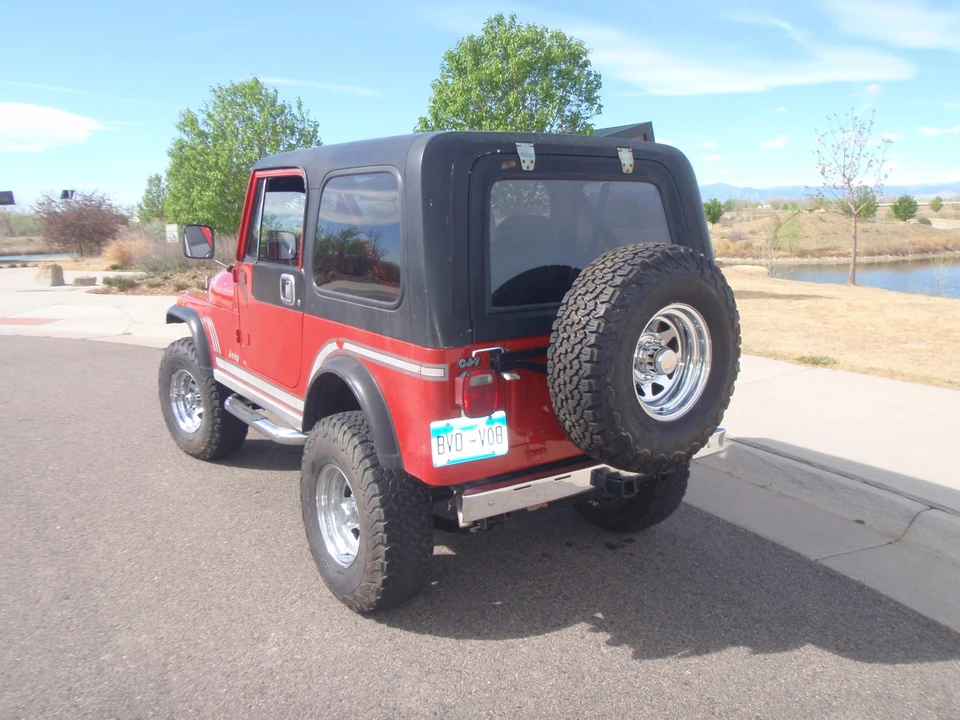 1986 Jeep CJ7 - Image 8 of 31