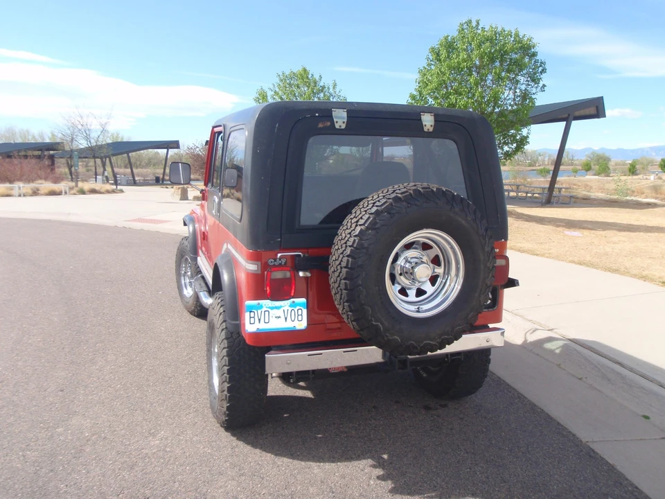 1986 Jeep CJ7 - Image 9 of 31