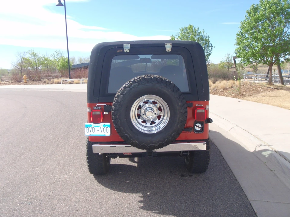 1986 Jeep CJ7 - Image 10 of 31