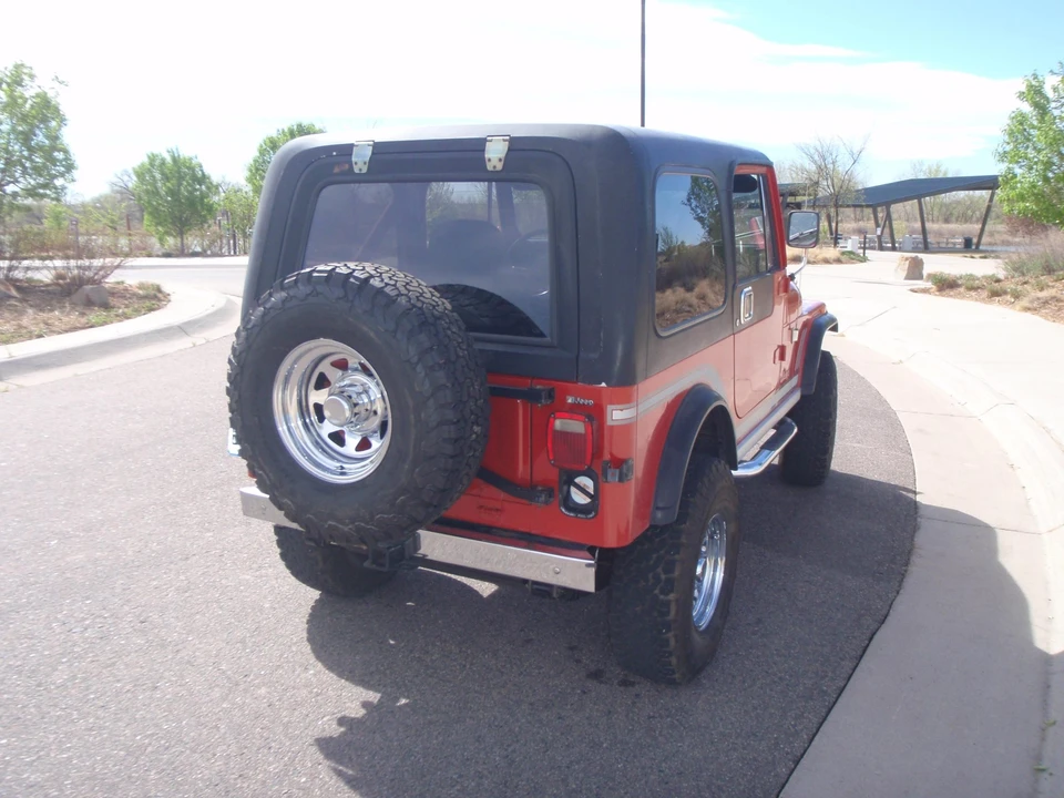 1986 Jeep CJ7 - Image 12 of 31