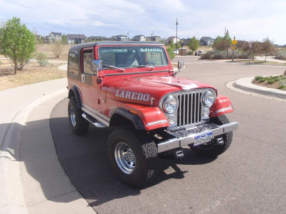 1986 Jeep CJ7 - Image 19 of 31