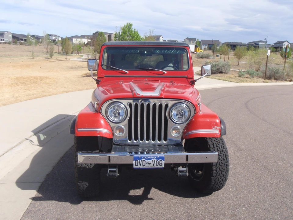 1986 Jeep CJ7 - Image 23 of 31