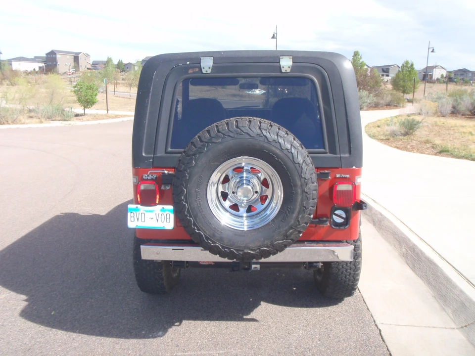 1986 Jeep CJ7 - Image 11 of 31