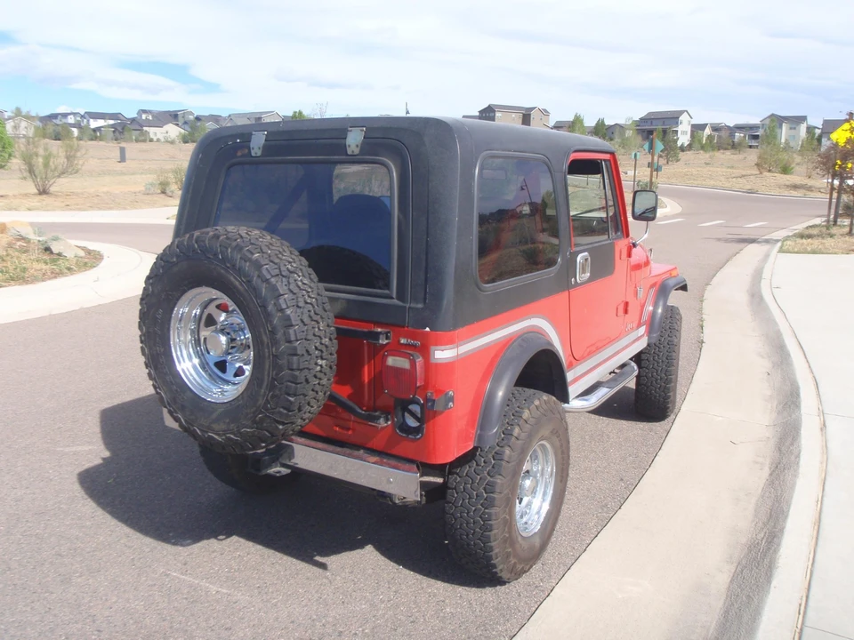 1986 Jeep CJ7 - Image 13 of 31