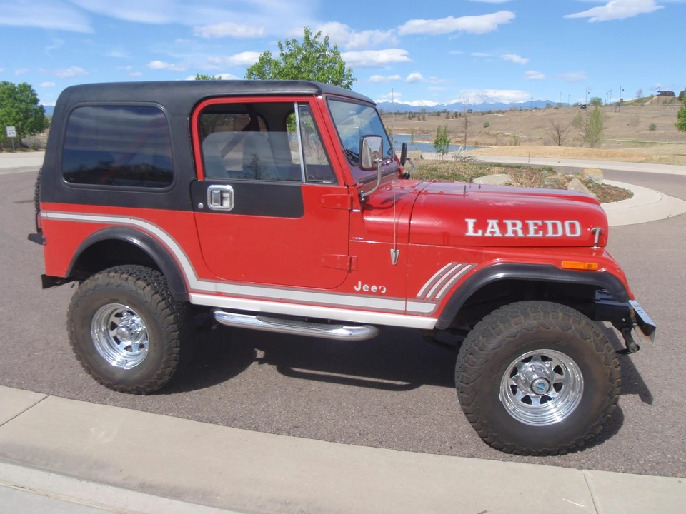 1986 Jeep CJ7 - Image 17 of 31