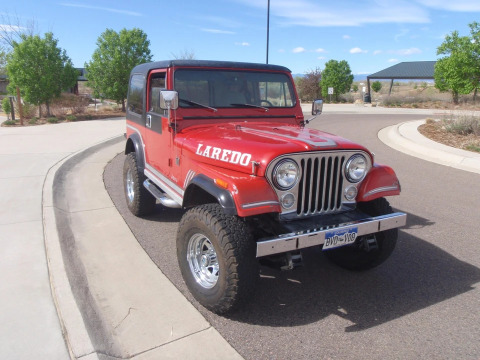 1986 Jeep CJ7 - Image 20 of 31