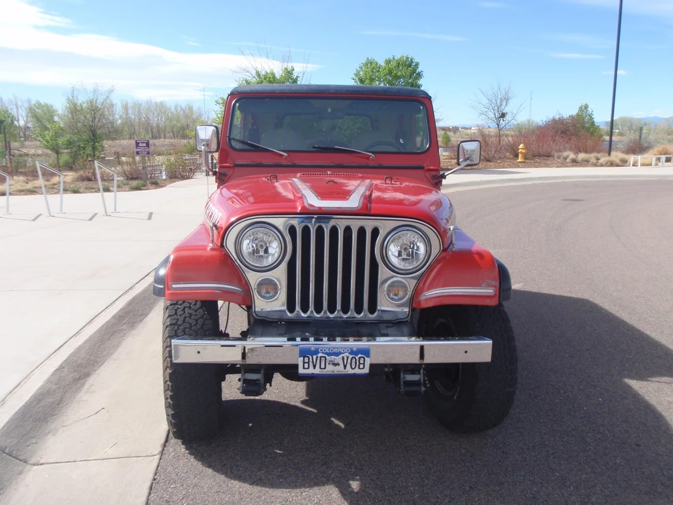 1986 Jeep CJ7 - Image 21 of 31