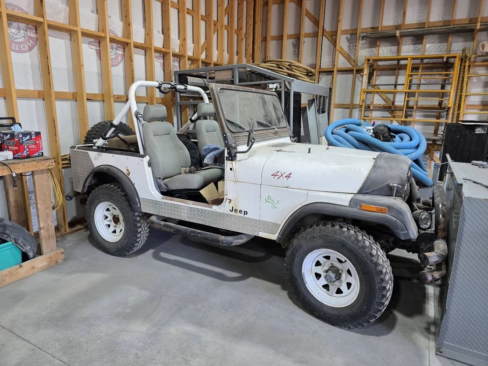 1986 Jeep CJ7 - Image 3 of 3