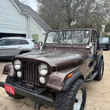 1986 Jeep CJ-7