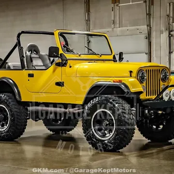 1986 Jeep CJ-7