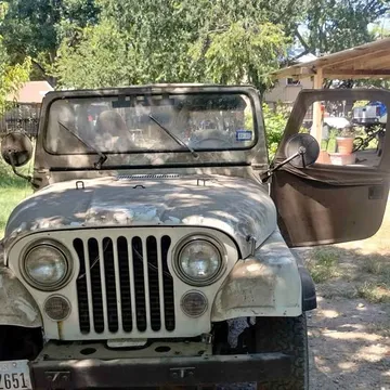 1986 Jeep CJ-7