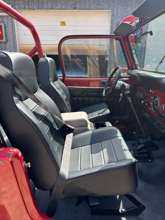 1986 Jeep CJ7 - Image 12 of 19