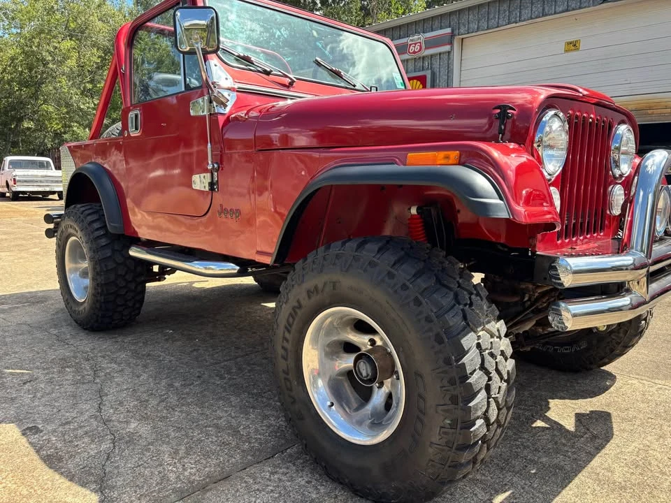 1986 Jeep CJ7 - Image 5 of 19