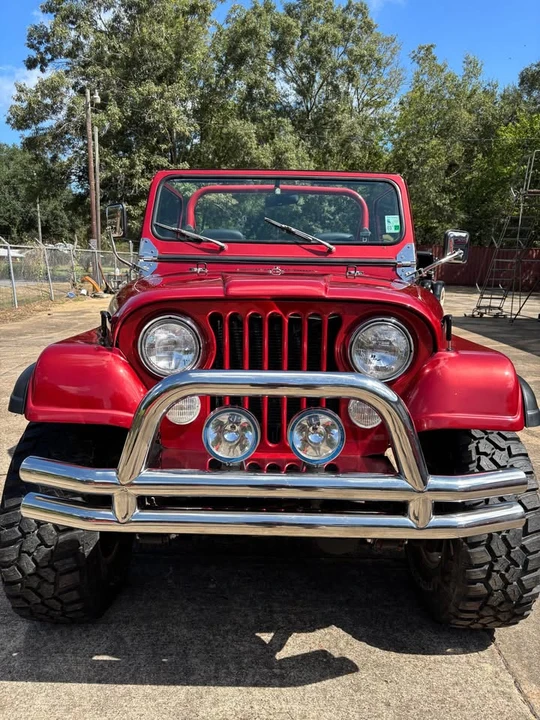 1986 Jeep CJ7 - Image 3 of 19