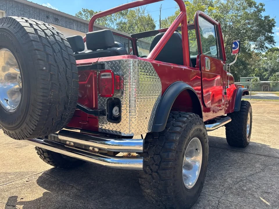 1986 Jeep CJ7 - Image 7 of 19