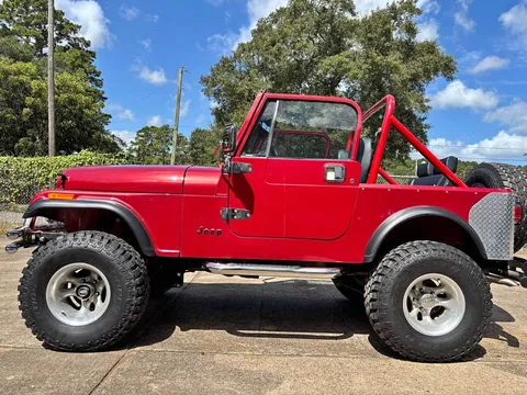 1986 Jeep CJ-7