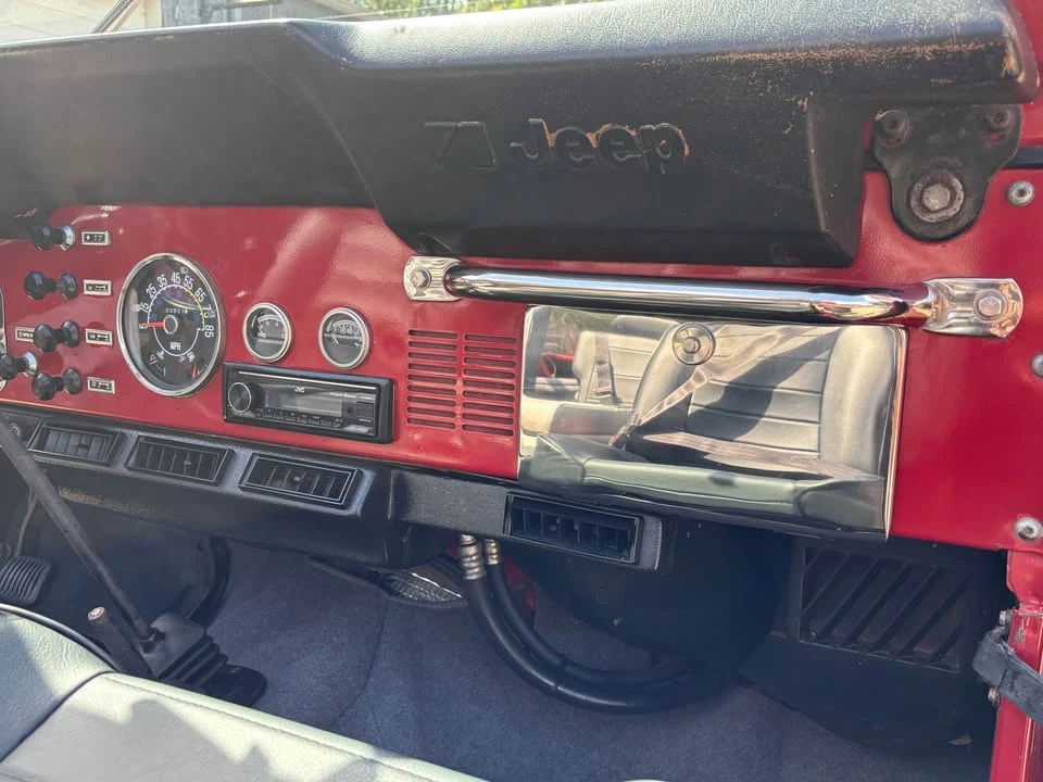 1986 Jeep CJ7 - Image 13 of 19