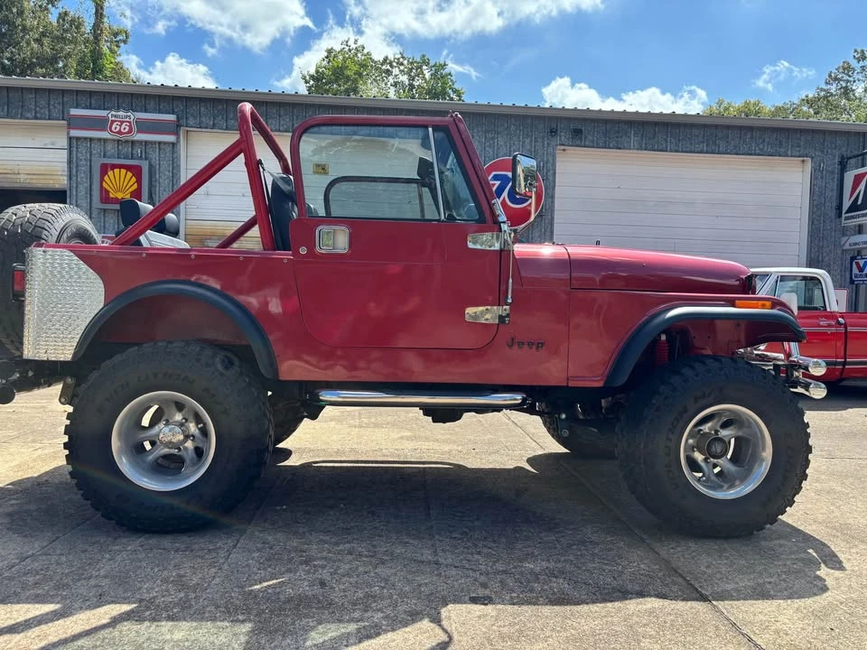 1986 Jeep CJ7 - Image 2 of 19