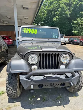 1986 Jeep CJ-7