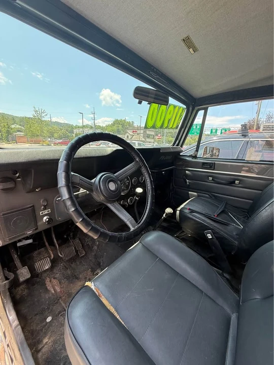 1986 Jeep CJ7 - Image 4 of 4