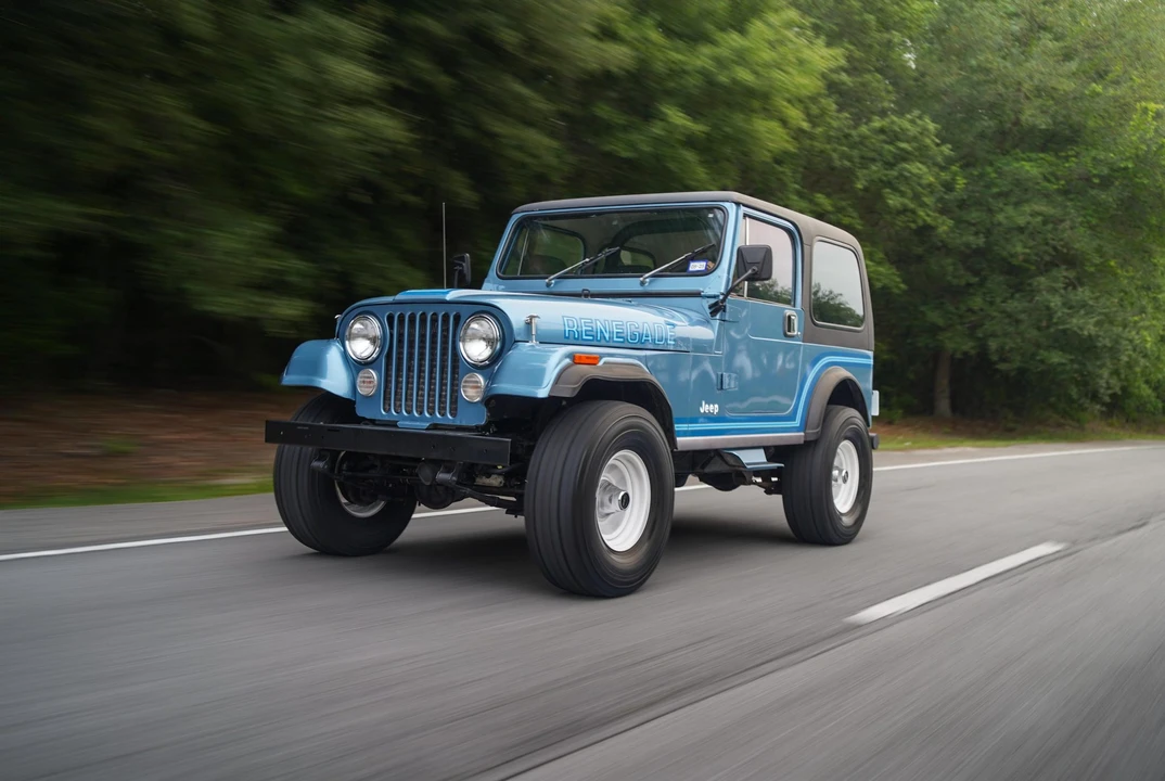 1986 Jeep CJ7 - Image 2 of 31