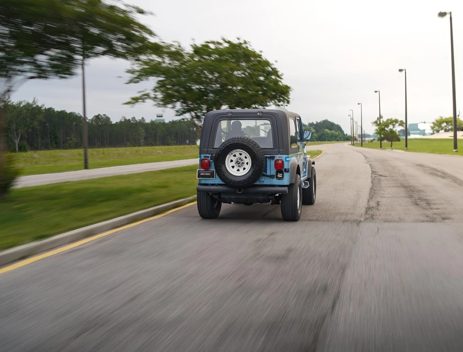 1986 Jeep CJ7 - Image 28 of 31