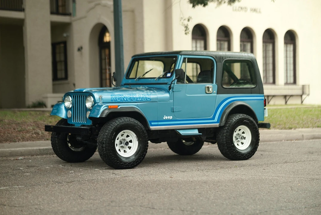1986 Jeep CJ7 - Image 3 of 31