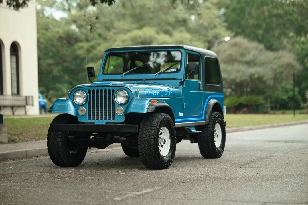1986 Jeep CJ7 - Image 5 of 31