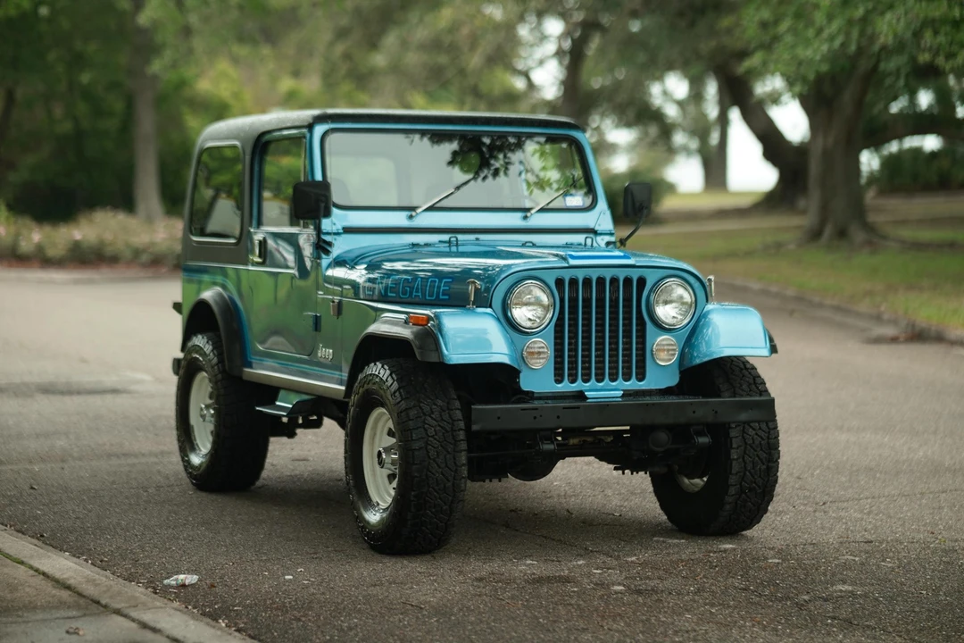 1986 Jeep CJ7 - Image 7 of 31