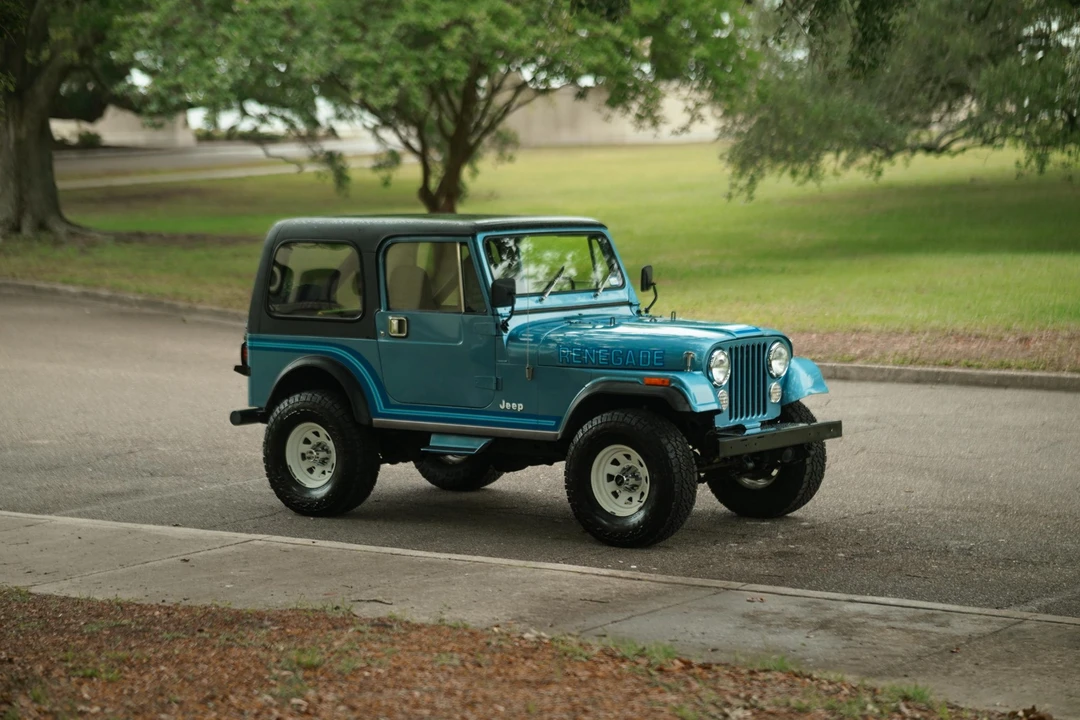 1986 Jeep CJ7 - Image 8 of 31
