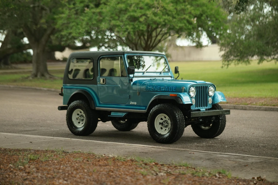 1986 Jeep CJ7 - Image 9 of 31