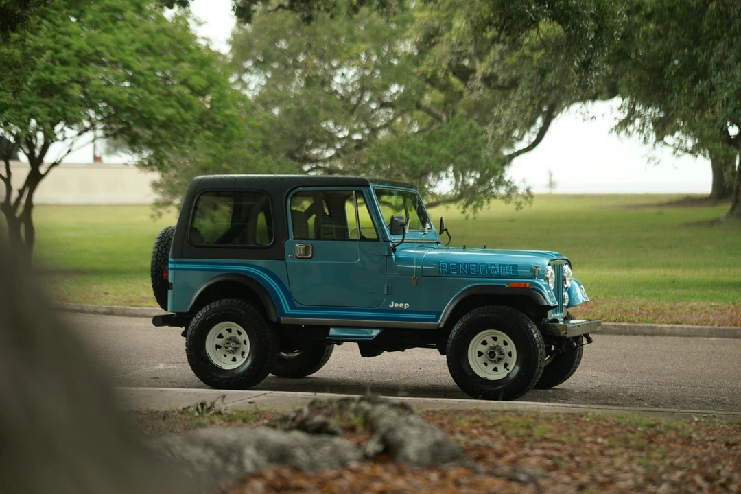 1986 Jeep CJ7 - Image 10 of 31