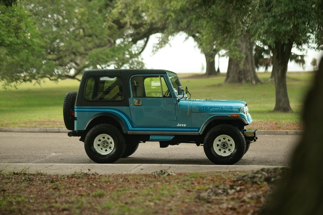 1986 Jeep CJ7 - Image 12 of 31