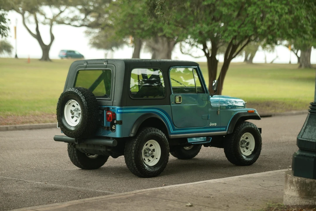 1986 Jeep CJ7 - Image 14 of 31